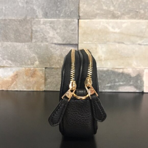 Coach Leather Double Zip Wallet - Picture 5 of 7